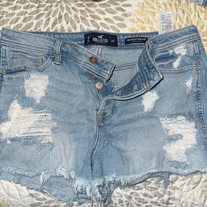 Hollister high rise boyfriend short